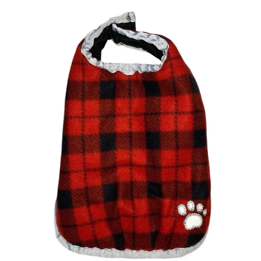 Reversible Dog Coat Jacket